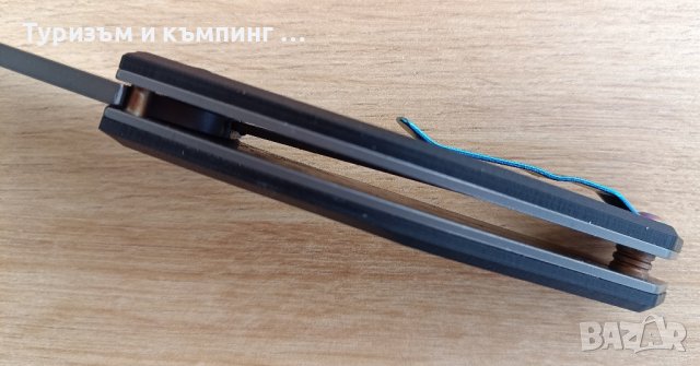 Сгъваем нож ZT 0456/ Zero tolerance, снимка 13 - Ножове - 26544591