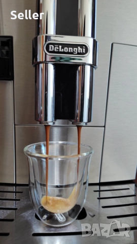 Delonghi PrimaDonna S ECAM 26.455.BS, снимка 5 - Кафемашини - 52129442