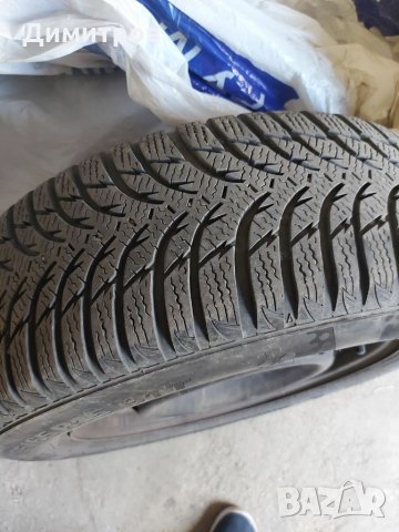 Зимни гуми с джанти за BMW Е 36, снимка 1 - Гуми и джанти - 34552554