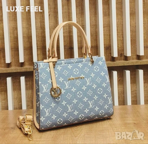 Louis Vuitton ⚜️Дамски Кожени Чанти, снимка 15 - Чанти - 54055058