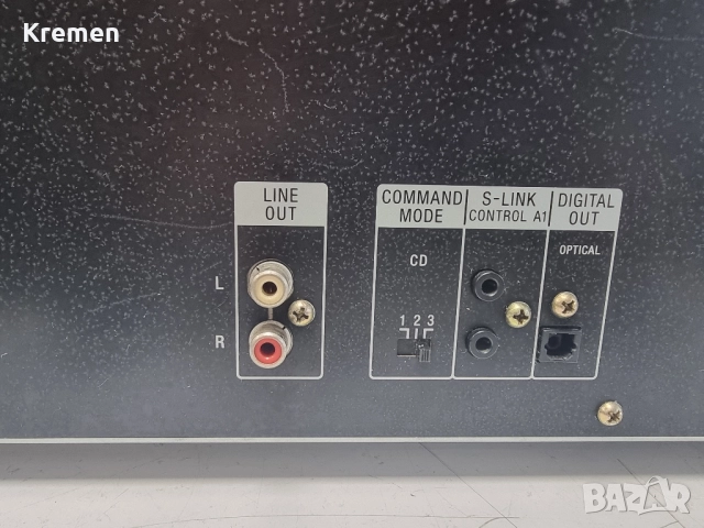 SONY CDP-CX530, снимка 5 - Ресийвъри, усилватели, смесителни пултове - 52348282