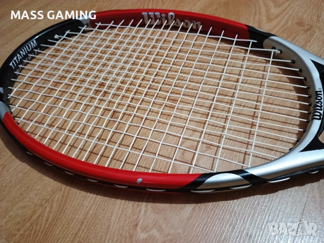 WILSON SIX ONE COMP РАКЕТА, снимка 4 - Тенис - 52653553