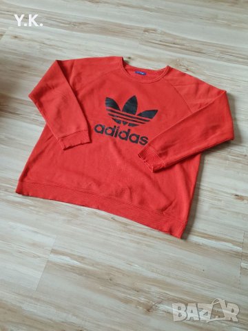 Оригинална мъжка блуза Adidas Originals, снимка 2 - Блузи - 35068618