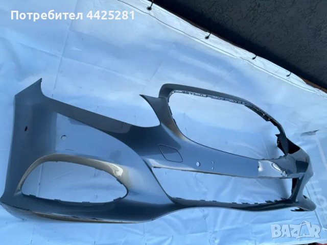  предна броня Mercedes E klass A212 W212 face 2013-2016 г. #1001V., снимка 10 - Части - 49943586