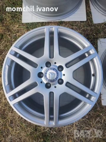 18" AMG джанти за Мерцедес Ц и Е класа, W204 и W212, спорт пакет, снимка 8 - Гуми и джанти - 51110429