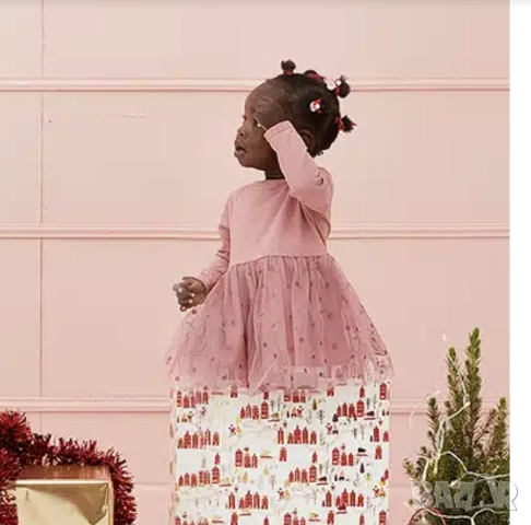 Детска рокля 9-12 месеца 