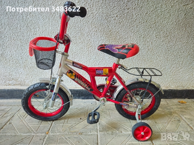 Детско колело/велосипед 12 цола., снимка 2 - Велосипеди - 52922267