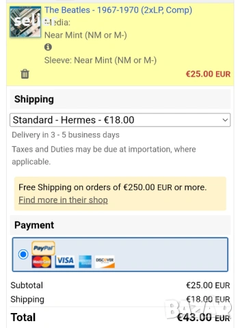 The Beatles ‎– 1967-1970 Двойна плоча-GATEFOLD Състояние на винила:NEAR MINT Състояние на обложката:, снимка 10 - Грамофонни плочи - 53065025