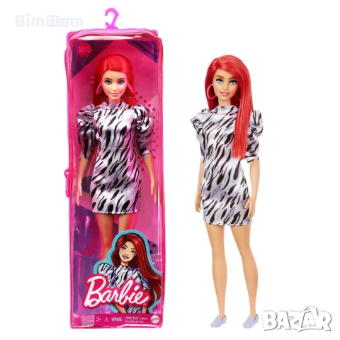 Кукла Barbie Fashionista / Барби Mattel - номер 168 - различни модели