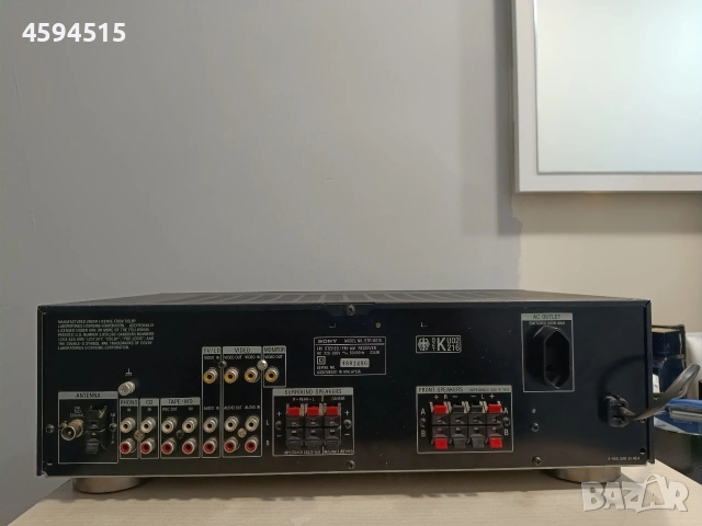 Sony STR-D615, снимка 3 - Ресийвъри, усилватели, смесителни пултове - 54269960