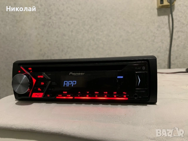 Авто Cd Pioneer Bluetooth, снимка 2 - Аксесоари и консумативи - 54297119