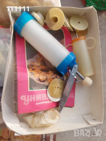 Шприц за слатки, снимка 3 - Други ценни предмети - 49447182