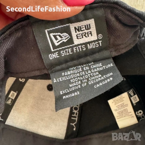 New Era Регулируема шапка Los Angeles LA Dodgers '47 Brand MLB в черно, снимка 6 - Шапки - 52815301
