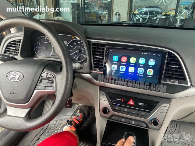 Hyundai Elantra 2016-2018 Мултимедия Навигация Android, снимка 3 - Аксесоари и консумативи - 51759133