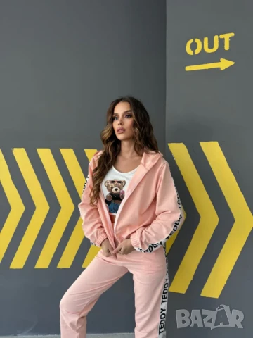 Дамски комплект от три части , снимка 6 - Спортни екипи - 50452248