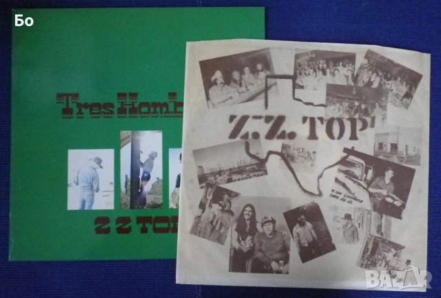 грамофонни плочи ZZ Top, снимка 5 - Грамофонни плочи - 52459146