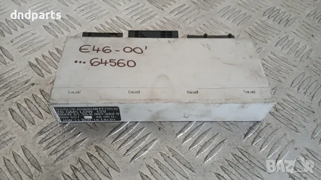 Комфорт модул BMW 3 E46 2000 6907662 61.35-6907662 3 (E46) (1998-2005)