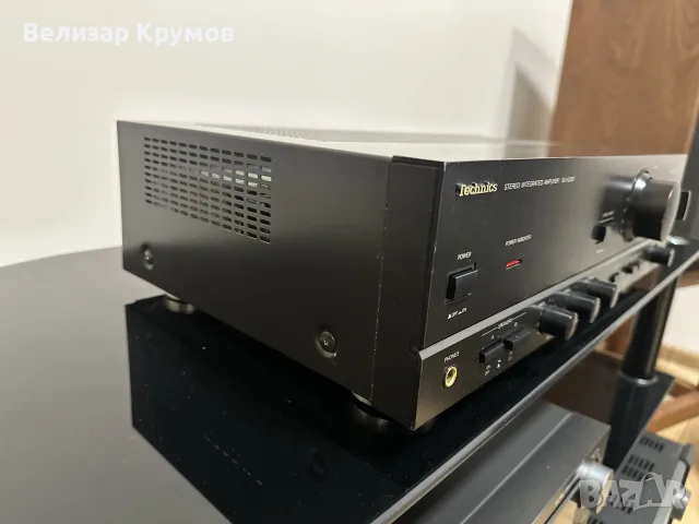 Усилвател Technics SU-VZ320 , снимка 6 - Ресийвъри, усилватели, смесителни пултове - 56505526