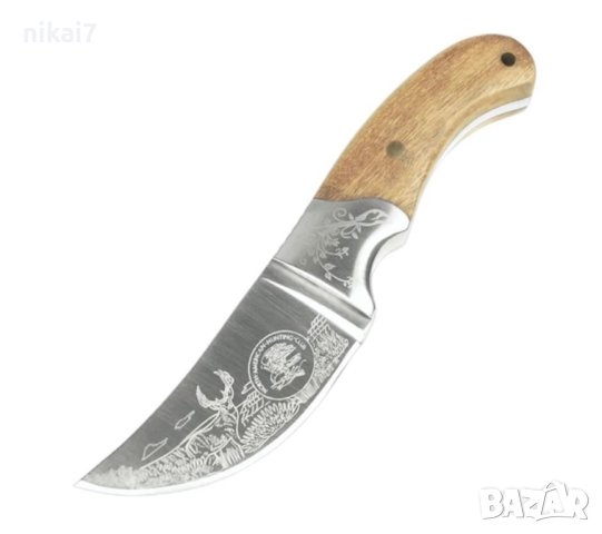 ловен ноЖ за дране на животни тактически военен подходящ за ловец, снимка 8 - Ножове - 42066002