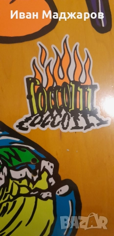 Нова скейтборд дъска World Industries Steve Rocco III, снимка 4 - Други спортове - 52945307