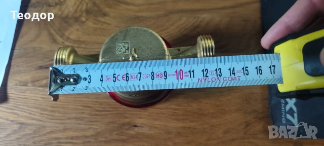 Сух водомер за топла вода 1", снимка 2 - ВИК - 54337212