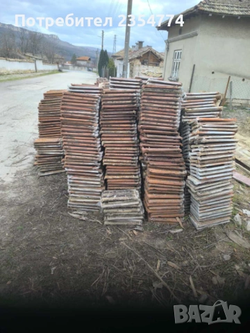 керемиди втора употреба, снимка 3 - Строителни материали - 53890766