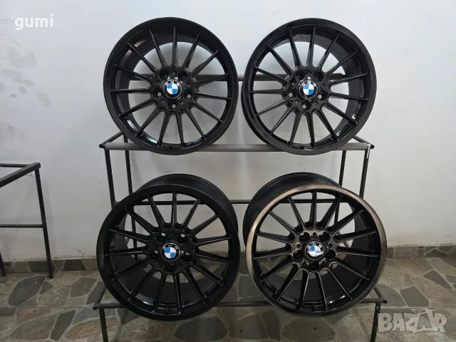 4бр 18ски джанти за BMW 5х120мм A180322 , снимка 6 - Гуми и джанти - 56214501