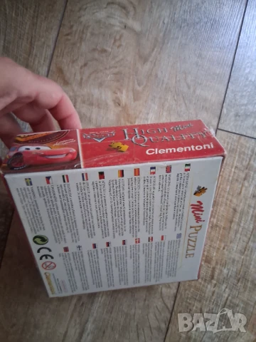 Пъзел Disney Cars mini 260, снимка 3 - Игри и пъзели - 51046751