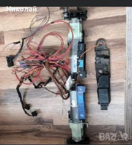 Автоматично отваряне на багажника б6/б7