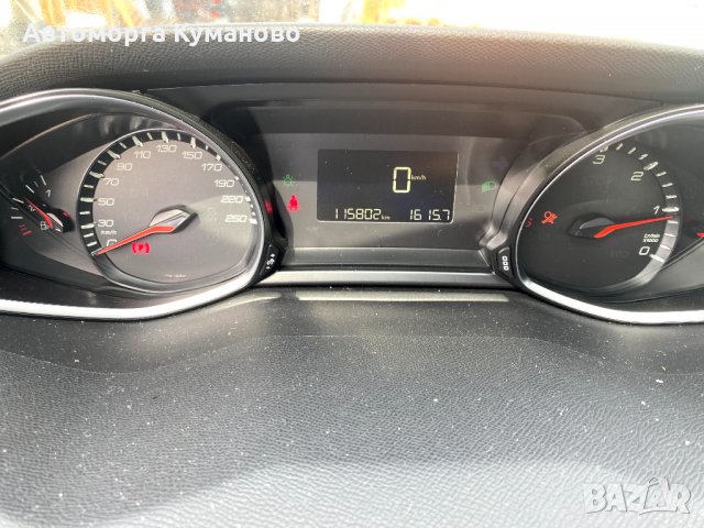 Peugeot 308, 1.6 Blue HDI, 99 ph., engine BHY 10JBGZ, 5sp., 2016, euro 6B, 115 000km., Пежо 308, 1.6, снимка 10 - Автомобили и джипове - 32159469