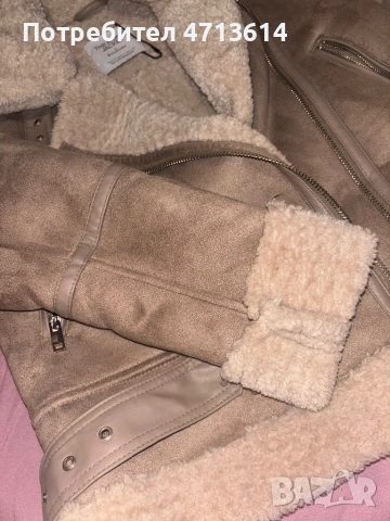 Зимно яке Stradivarius, снимка 3 - Якета - 53153703