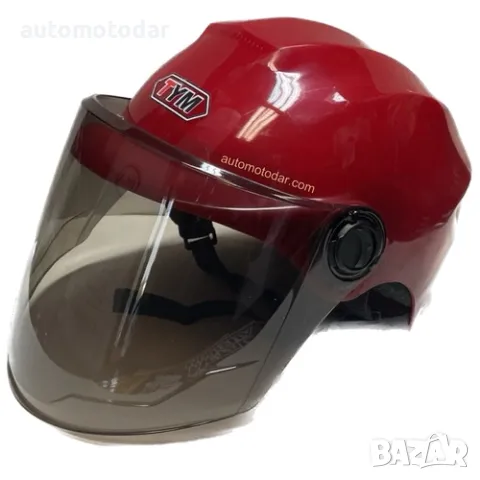 Каска за скутер мотопед лятна, снимка 2 - Аксесоари и консумативи - 48808870