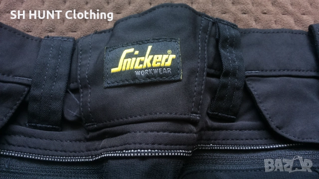 SNICKERS 6108 Work Stretch Shorts размер 44 / S работни еластични къси панталони W4-404, снимка 4 - Панталони - 51968427