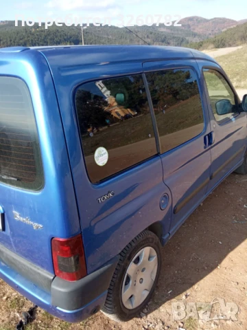 Продавам автомобил Citroen Berlingo, снимка 6 - Автомобили и джипове - 51393020