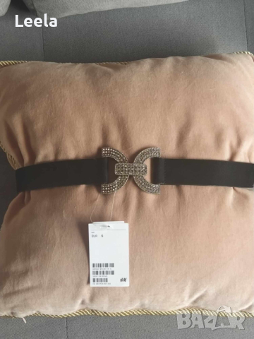 Колан с блестяща тока H&M, снимка 3 - Колани - 44606836