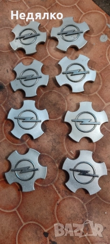 Тапи за алуминиеви автомобилни джанти , снимка 4 - Гуми и джанти - 51482447