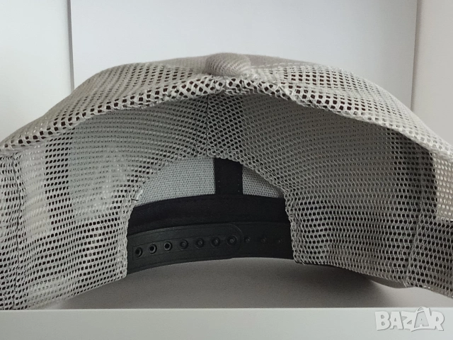OS Volcom Мъжка шапка с козирка с мрежа сива Trucker Cap Hat, снимка 4 - Шапки - 54074770