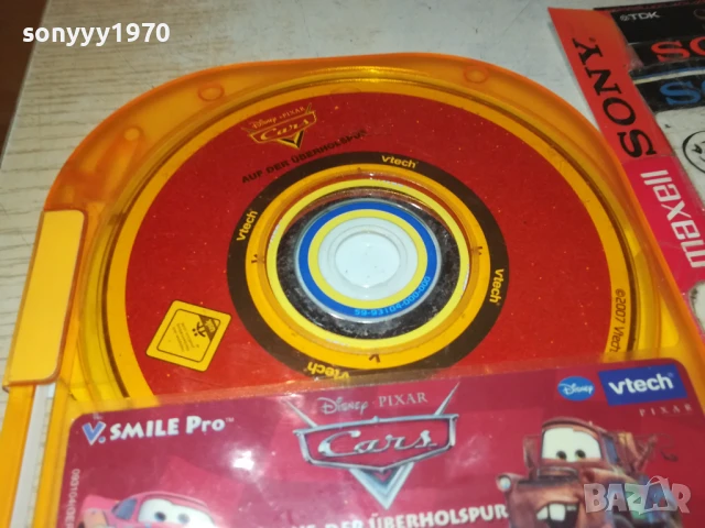 VTECH CARS GAME-ВНОС GERMANY 2707251232, снимка 8 - Други игри и конзоли - 51156302