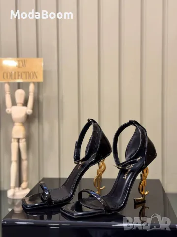 Yves Saint Laurent дамски сандали на ток