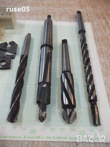 Лот от инструменти за металообработващи машини, снимка 5 - Други инструменти - 30630162