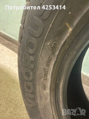 Летни гуми 245/60/18 HIFLY 4 бр, снимка 4 - Гуми и джанти - 52485579