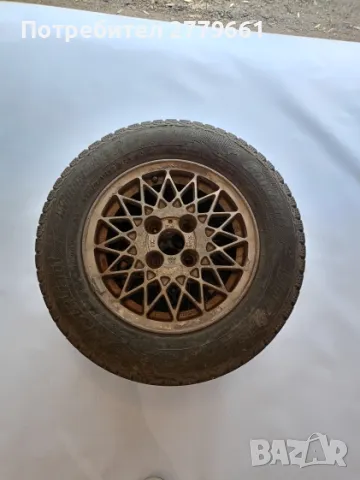 Комплект гуми с джанти – Cordiant 175/70 R13 + алуминиеви джанти, снимка 3 - Гуми и джанти - 49999012
