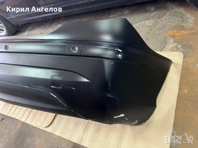 Задна броня AMG за Mercedes C-class W203 Coupe, снимка 4 - Части - 51501194