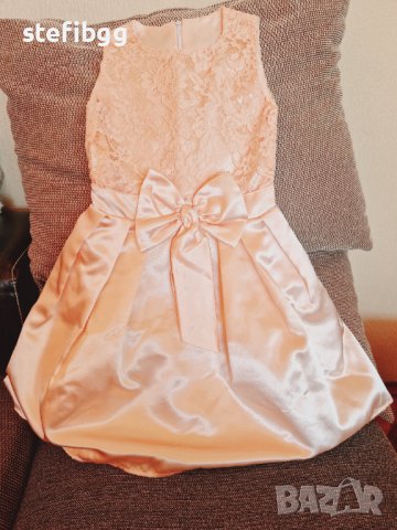 Детска рокля 7-8 години, снимка 5 - Детски рокли и поли - 38473298