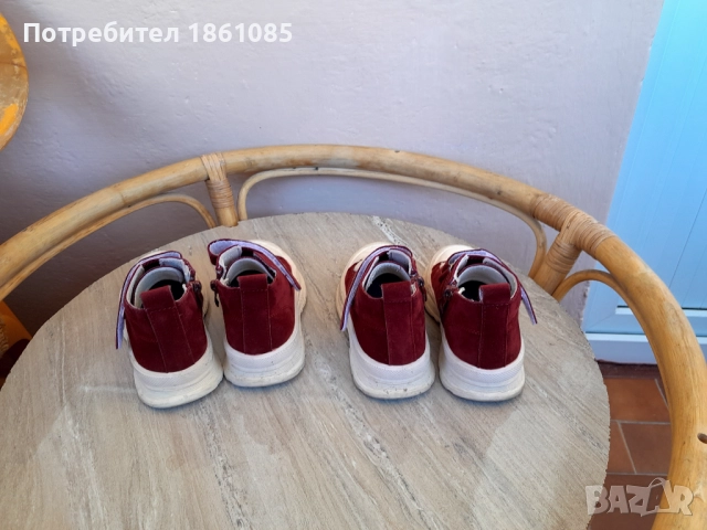 два чифта детски обувки, снимка 7 - Детски боти и ботуши - 52275028