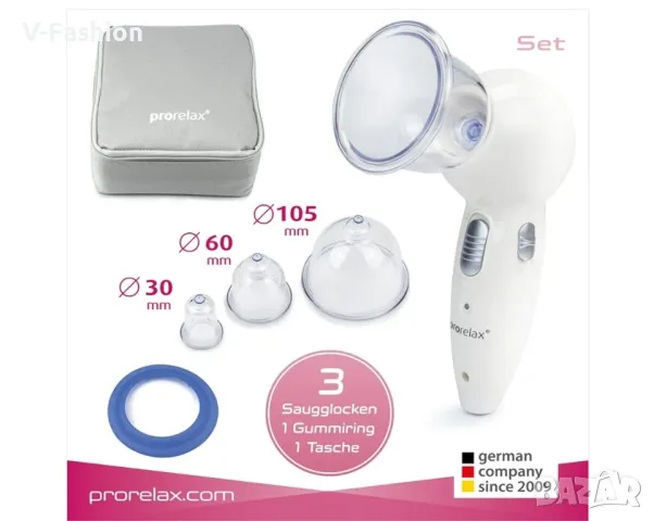 Вакуум масажор с вендуза

, снимка 3 - Масажори - 48763714