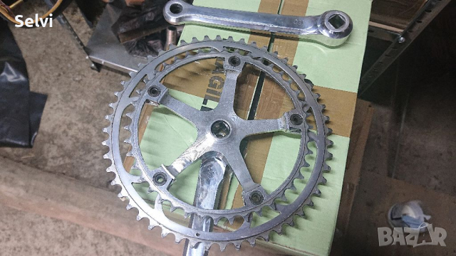 Курбели Campagnolo , снимка 4 - Части за велосипеди - 36559497