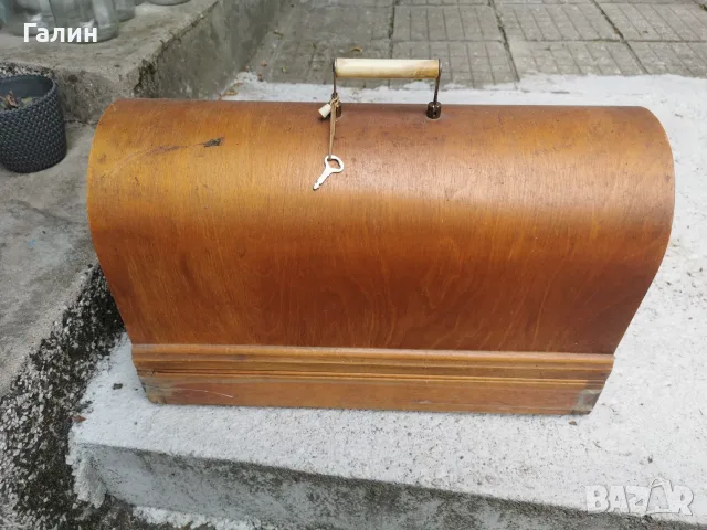 Стара шевна машина Union, снимка 5 - Антикварни и старинни предмети - 55769302