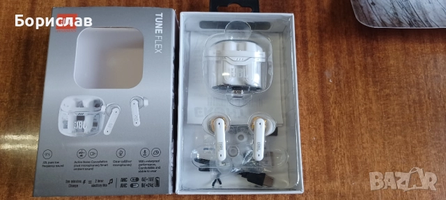 Безжични слушалки JBL , снимка 2 - Bluetooth слушалки - 51978742