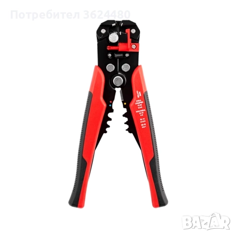 автоматични клещи CrimpTerminal 3 в 1 MT-103C 4407, снимка 2 - Клещи - 52566868